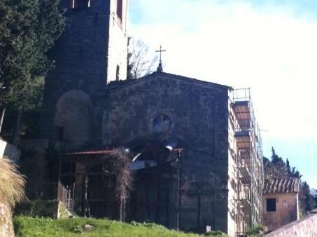 Adesso si può restaurare la chiesa 