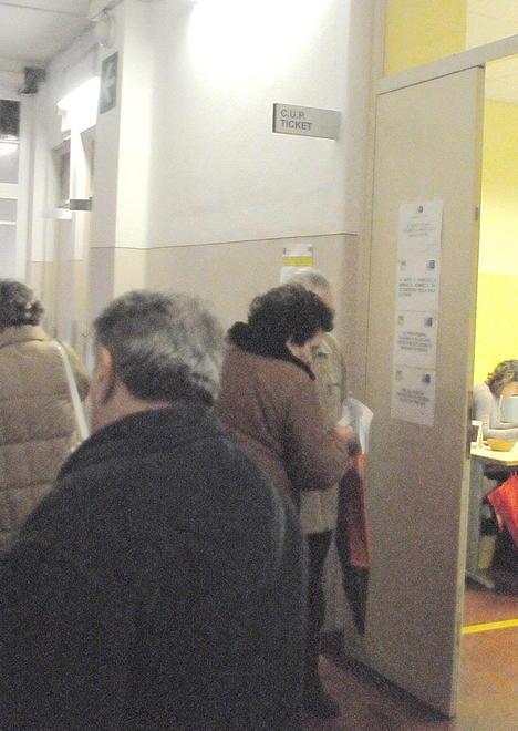 Ospedale, possibili disagi per prenotare le visite