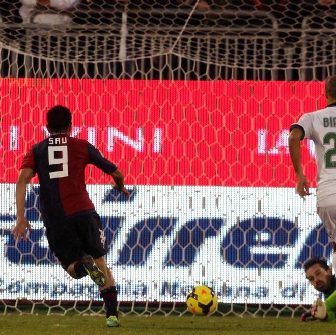 Il Cagliari resuscita nell’ultimo quarto d’ora Il Sassuolo butta via un’occasione colossale