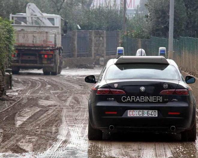 Colpo nella notte alla ditta Bama, la merce ritrovata a S. Miniato 