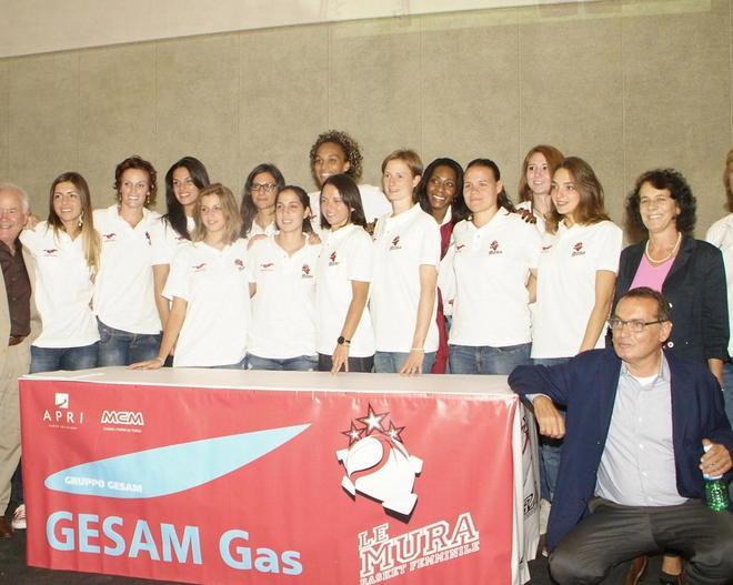 Al Basket femminile Le Mura il premio internazionale Le Velo 