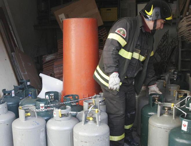 Bombole del gas, nessun controllo 