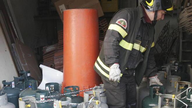 Bombole del gas, nessun controllo