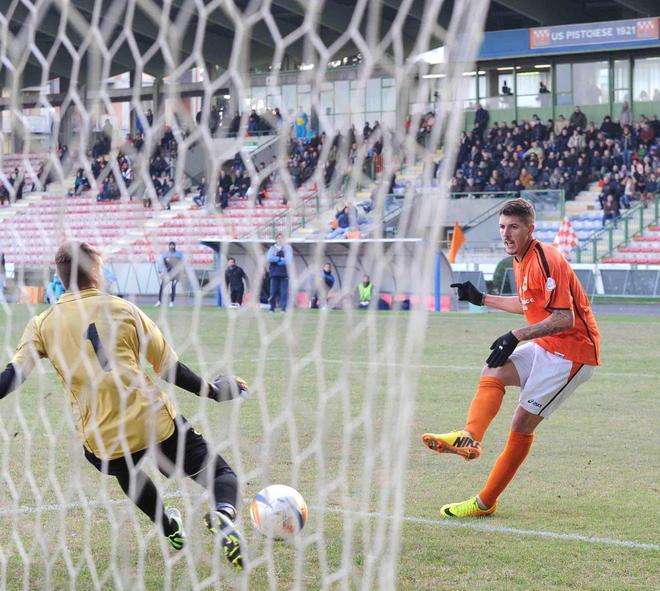 Giordani si ritrova bomber anche da centrocampista 