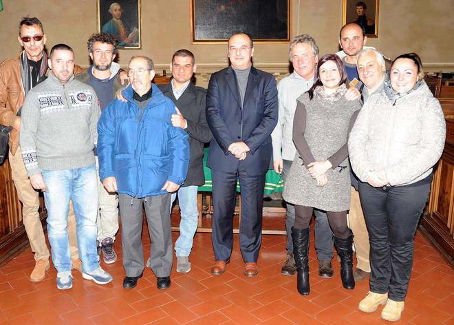Il grazie del sindaco a nome della città