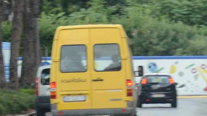 «Solo uno scuolabus ha le gomme nuove»