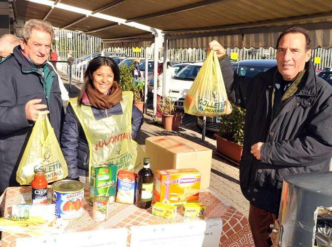 Raccolti 37mila chili di alimenti 