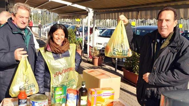 Raccolti 37mila chili di alimenti