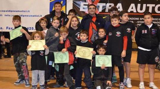 Pugilistica Lucchese, piccoli boxeur crescono
