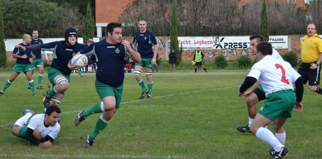 Livorno Rugby, che show Otto mete contro lo Jesi 