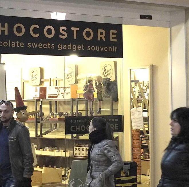 Eurochocolate apre in Corso Italia e assume due giovani 