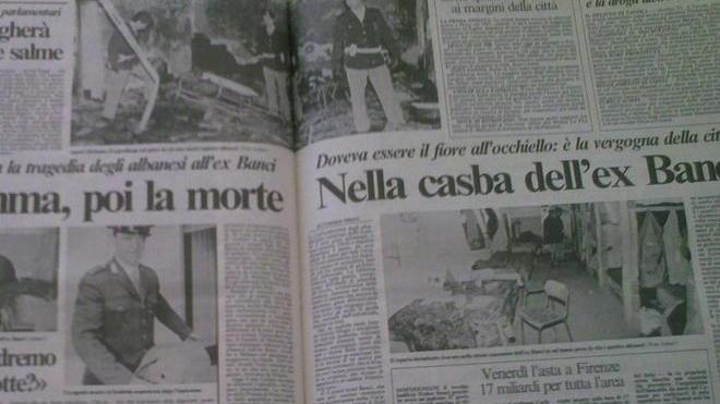 Quattro albanesi bruciati nell’ex Banci, una lezione che non è servita