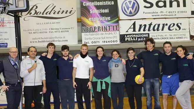 Oltre 700 alunni invadono il palazzetto dello sport Fucecchio