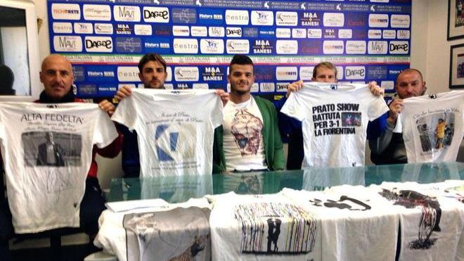 T-shirt personalizzate Ac Prato con la linea Oji di Simone De Luca
