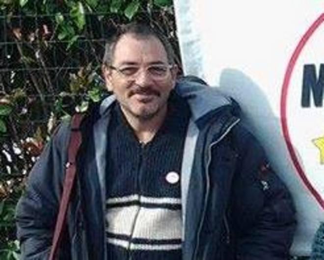 Roberto Travaglini candidato sindaco del Movimento 5 Stelle a Montemurlo 