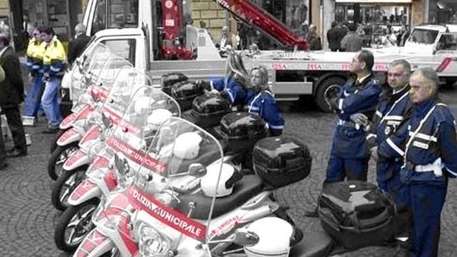 Bocciati dai vigili urbani gli scooter Piaggio Liberty
