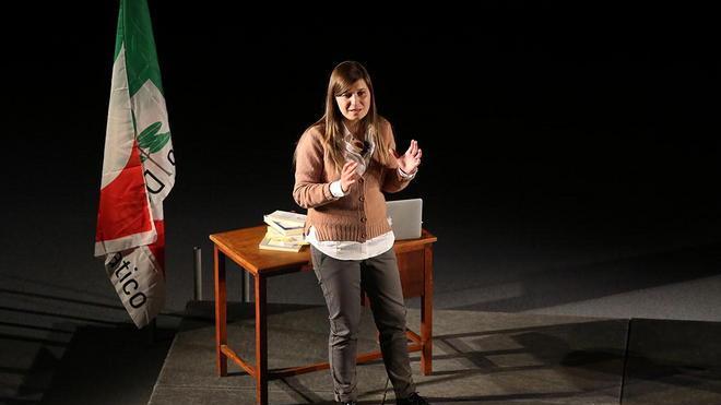 Barnini si presenta di fronte a 400 persone: «Le mie idee per rilanciare la città»