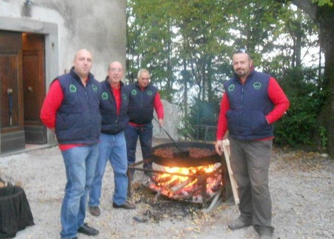 Farina di castagne alla Caritas