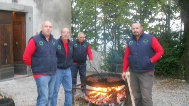 Farina di castagne alla Caritas