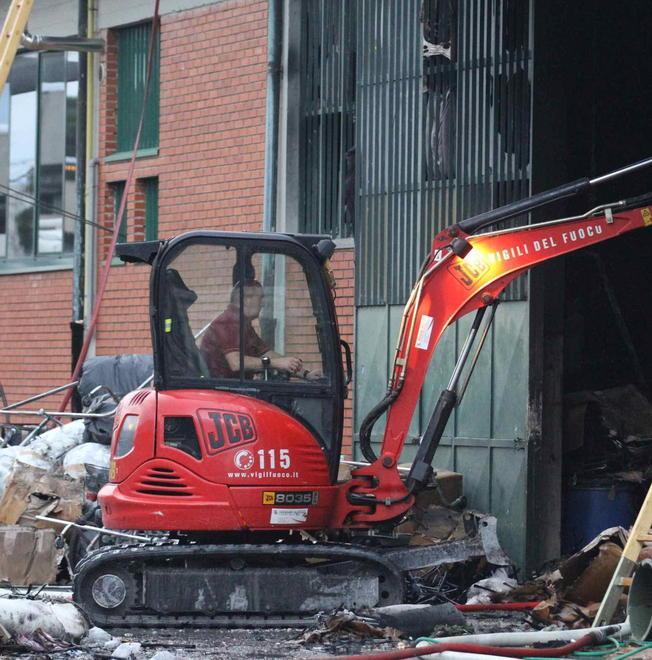 Il proprietario dell’immobile: «Non ho nulla da dire»