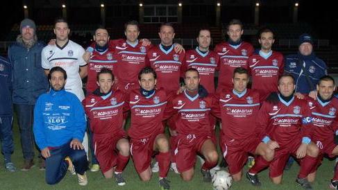 Bar Baldini bruciato dagli 11 metri