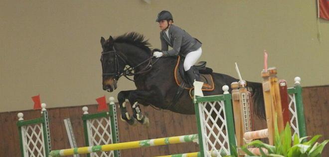 Benedetta e New Lady, il binomio salta in alto