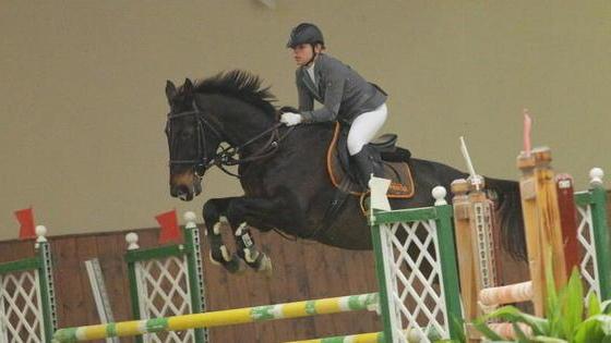 Benedetta e New Lady, il binomio salta in alto