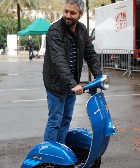 Quella biga con la faccia da Vespa 