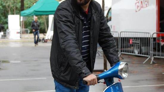 Quella biga con la faccia da Vespa