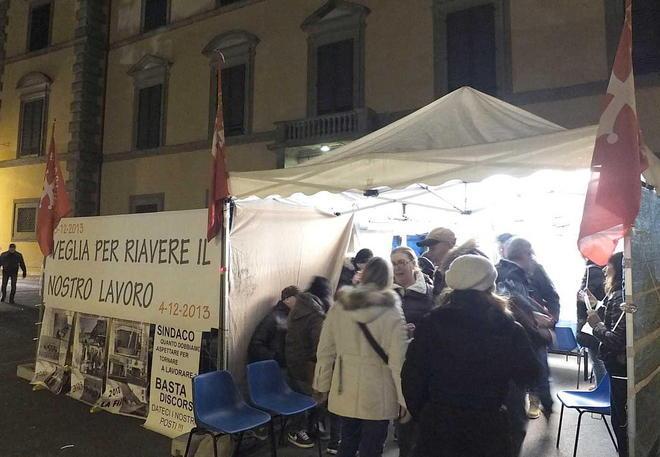I bancarellai aspettano il sì della conferenza dei servizi