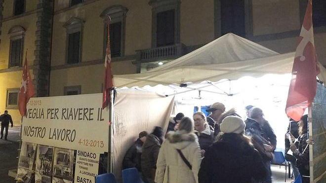 I bancarellai aspettano il sì della conferenza dei servizi