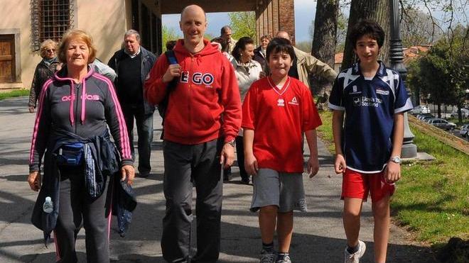 Si cercano sponsor per i gruppi di cammino