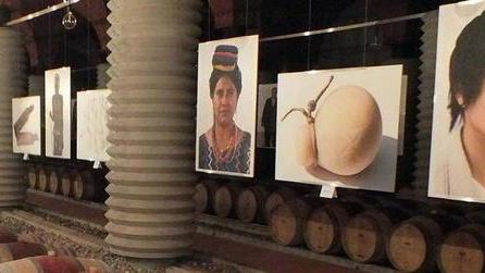 successo della mostra di toscani