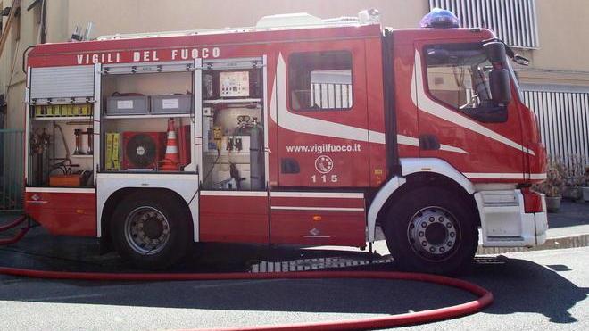 L’aspiratore in fiamme ferma il calzaturificio