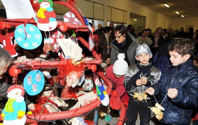 Premi ai bambini per gli addobbi più belli 
