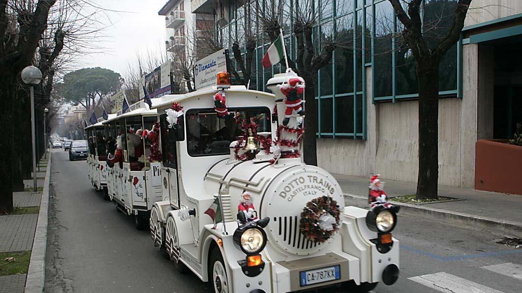 Trenino, biglietti non obbligatori