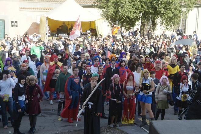 Comics, record di presenze in quattro giorni 217.646 biglietti 
