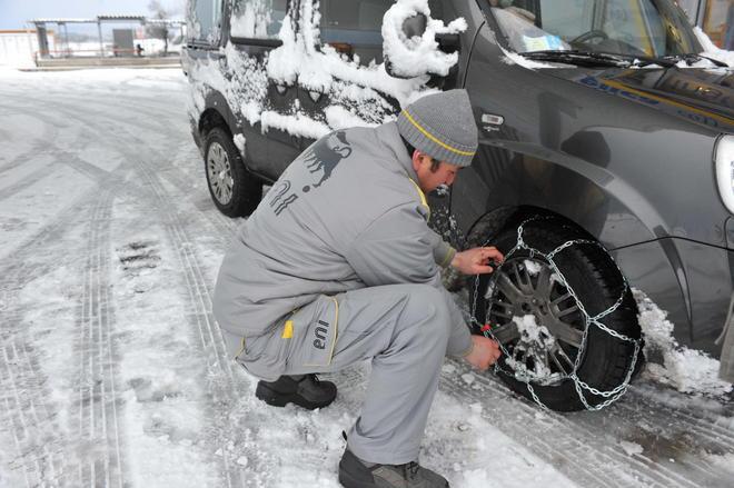 Sconti per l’acquisto di catene da neve o pneumatici termici 