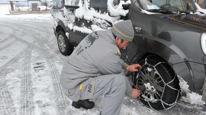 Sconti per l’acquisto di catene da neve o pneumatici termici