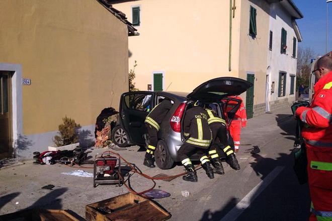 Scontro sulla Statale vicino a Terrafino, ferita un’automobilista 