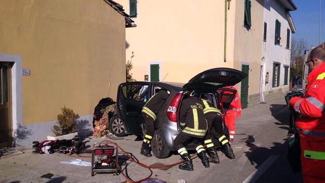 Scontro sulla Statale vicino a Terrafino, ferita un’automobilista