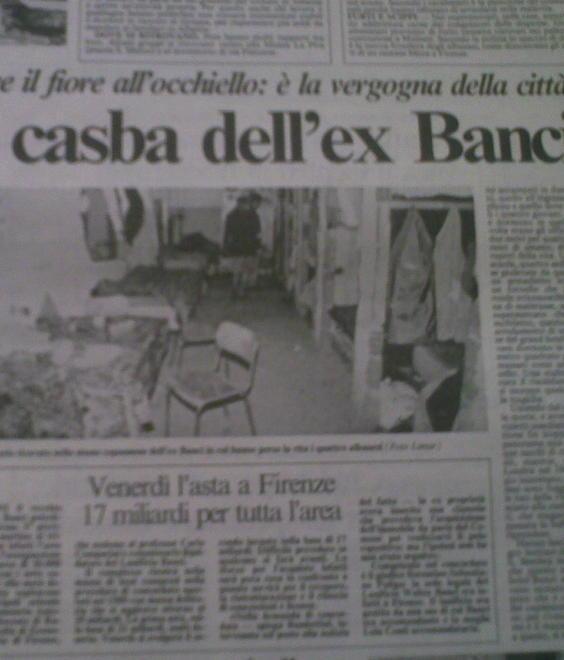 Quattro albanesi bruciati nell’ex Banci