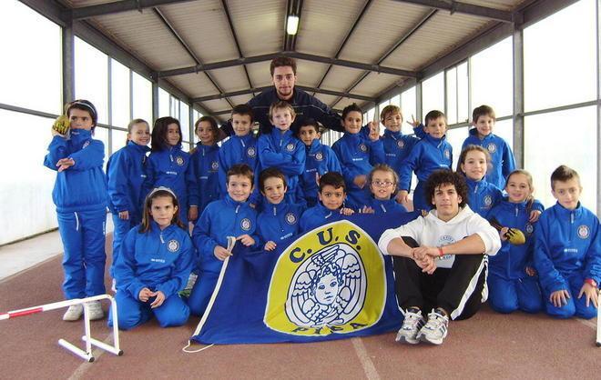 Cus Junior tra atletica e calcio a cinque 