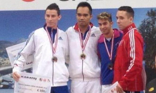 La palestra Asd Spazio Sport conquista il podio a Salisburgo