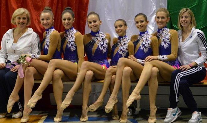 Ottimo sesto posto per la Motto «Le ragazze sono state brave» 