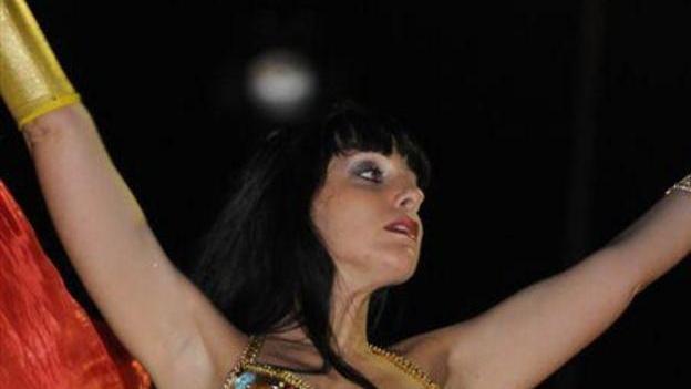 Danza del ventre protagonista al Manzoni