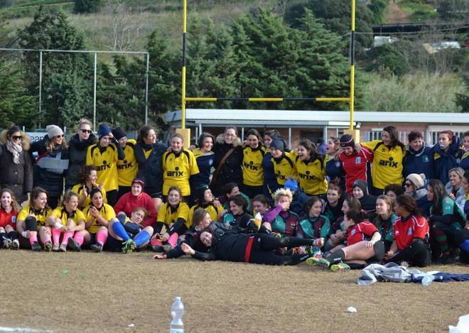 Le Rugby Dolls fanno l’en plein in Coppa 