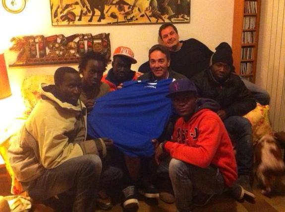 Integrarsi nella città rincorrendo il pallone