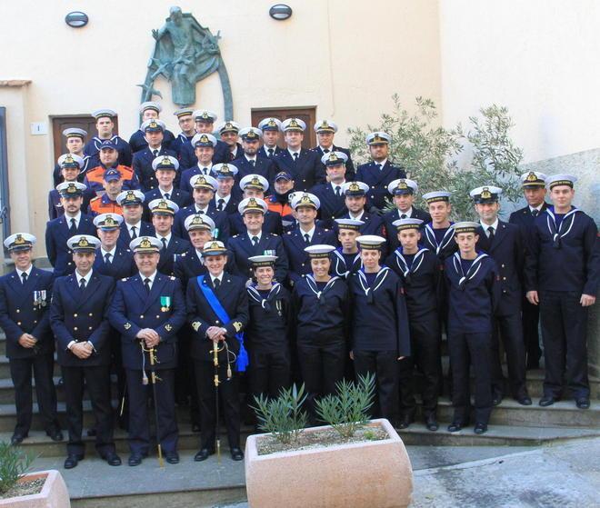 Vigili e marinai in festa 