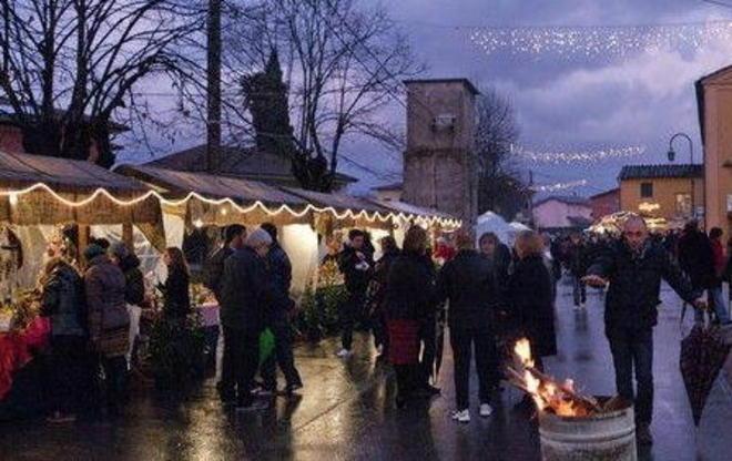 Stand natalizi per due weekend a Verciano 